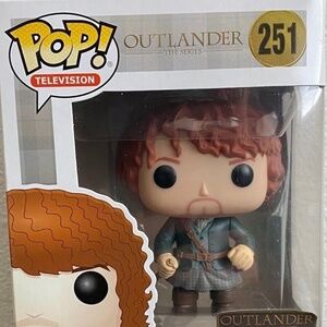 James Fraser - Outlander Funko Pop